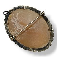 Brosche Mandile 1922 Dame Cammei antichi in Silber Conchiglia 2MSPCM46 - 2MSPCM46